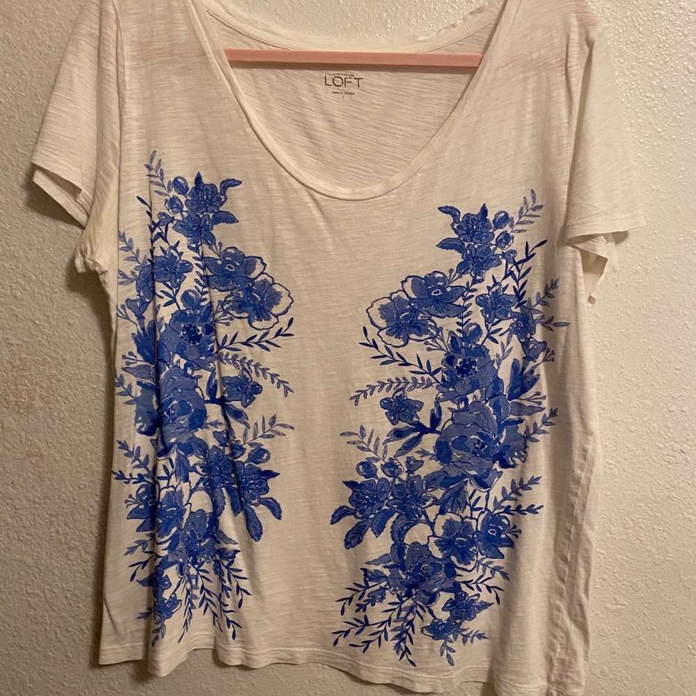 Floral t-shirt